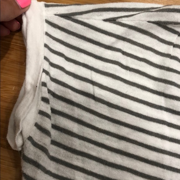 Banana Republic short sleeve striped shirt - Picture 4 of 5